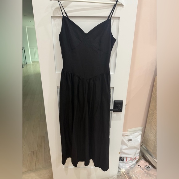 House of Harlow 1960 Black Maxi Dress - Picture 2 of 5